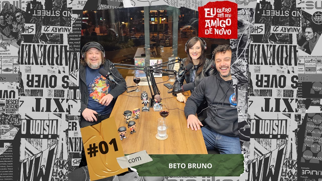 SEGUNDA TEMPORADA #01 - A vida de Beto Bruno antes da Cachorro Grande - EQSSADN