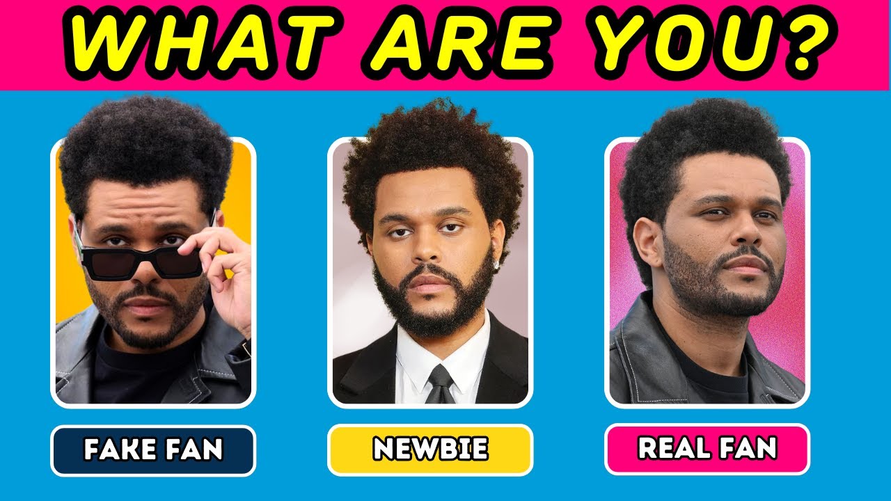 К какому типу фанатов The Weeknd вы относитесь? | Полная викторина The Weeknd