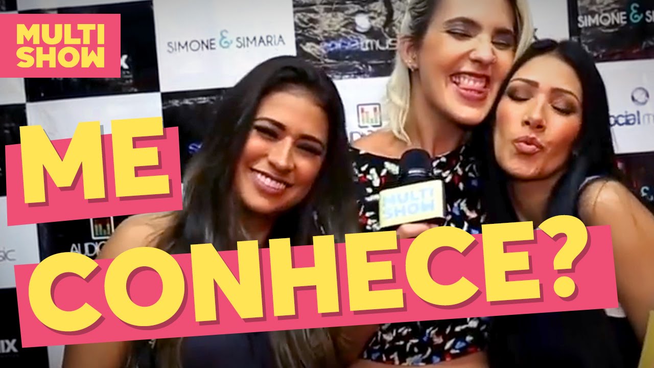 Simone & Simaria provam que se conhecem | Tag | Villa Mix Festival 2016 | Multishow