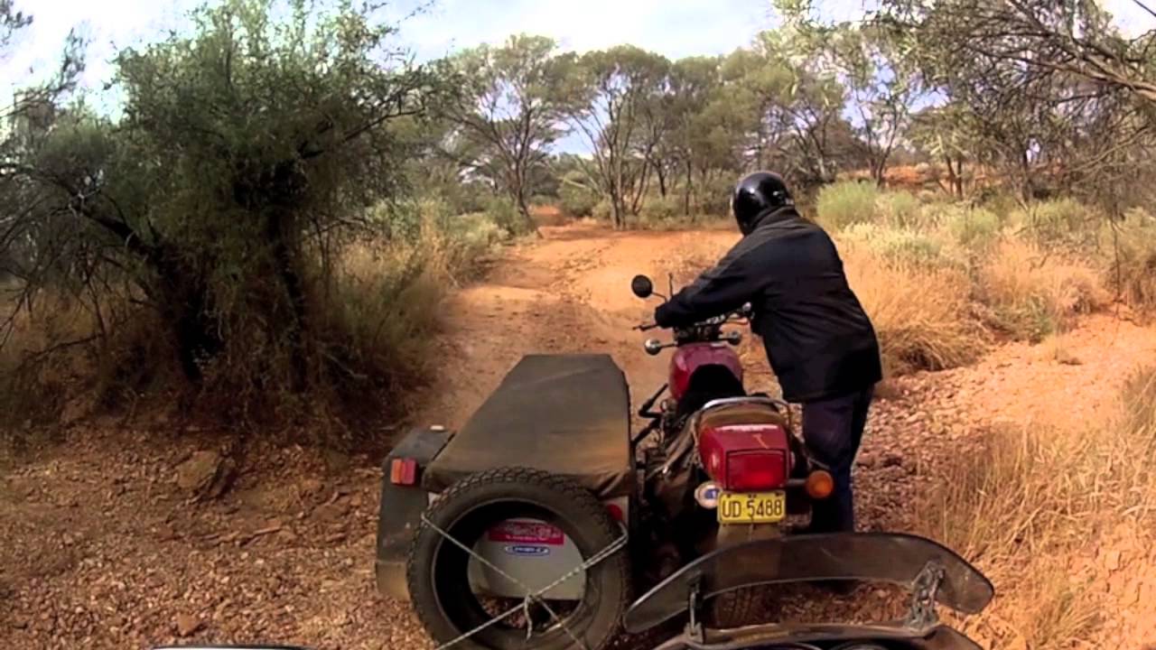 Sidecars n the Canning Stock Route