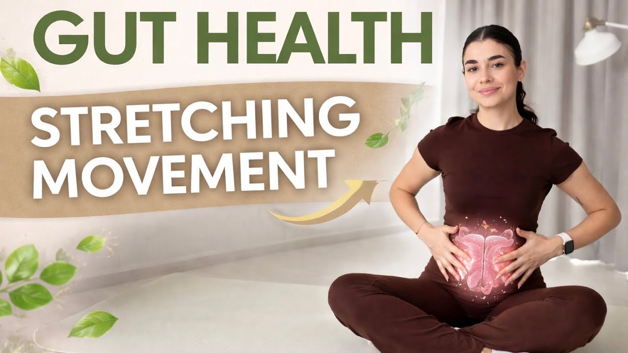Digestive Tension? This 7-Minute Yoga Gut Health Is the Answer