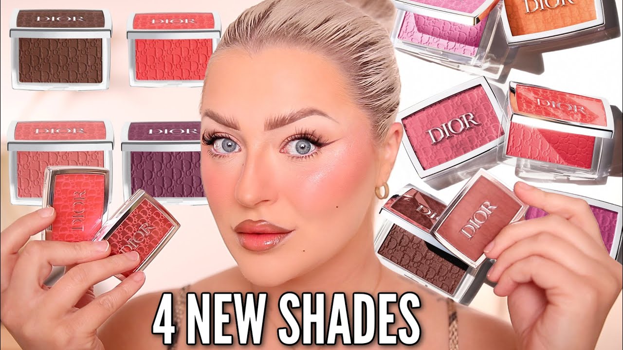 NEW DIOR ROSY GLOW BLUSHES 😍