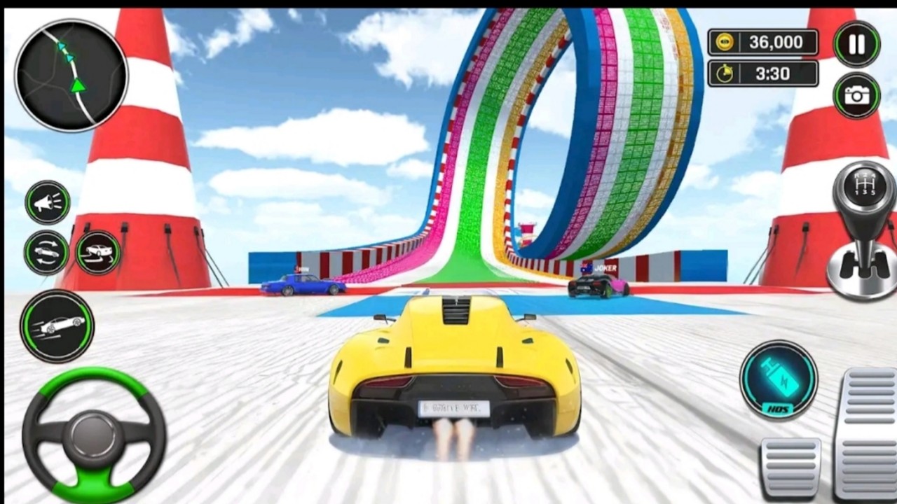 SuperHero Car Ramp Stunt Game : GT Car Stunts - AndroidGameplay @AndroidGamer-l8q