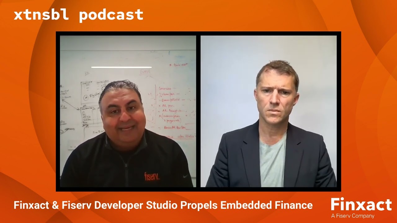 Finxact & Fiserv Developer Studio Propels Embedded Finance
