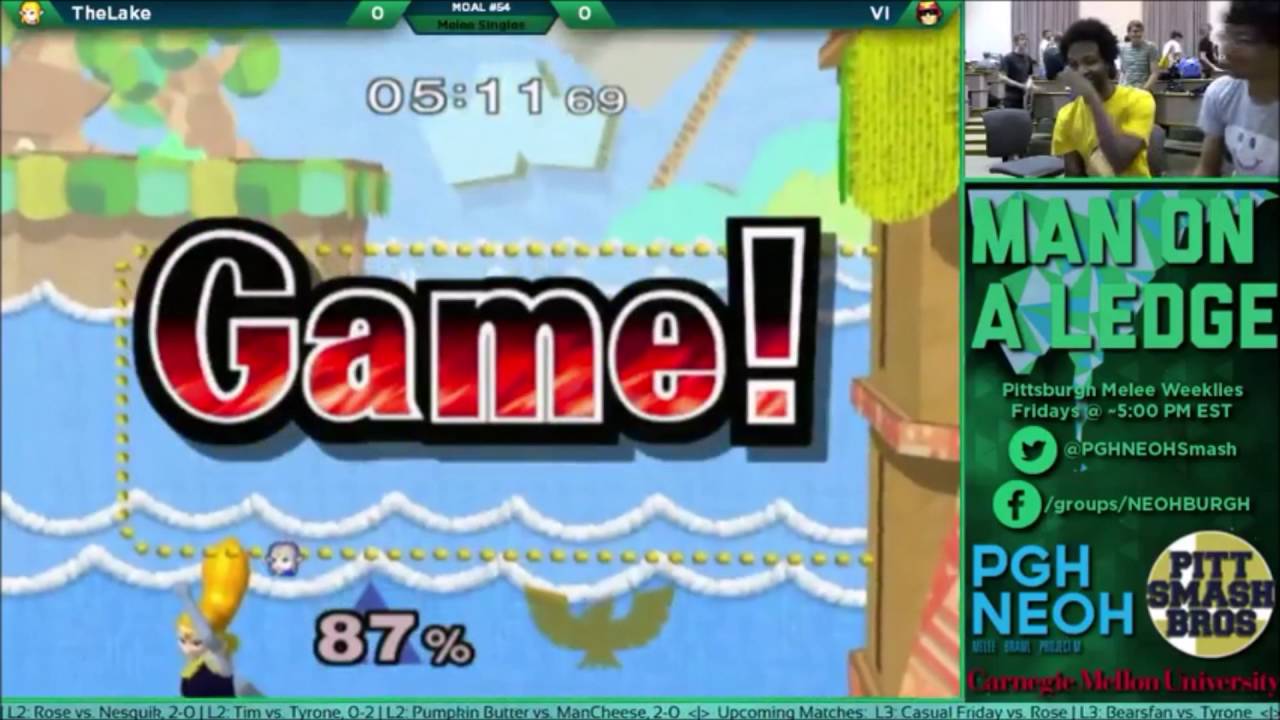 Sick Kicks - A Melee Zelda Community Combo Video by CnB | Chandy