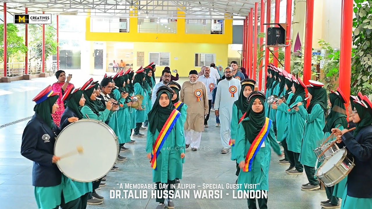 Alipur Visit | Dr. Talib Hussain Warisi (London) | M-Creatives