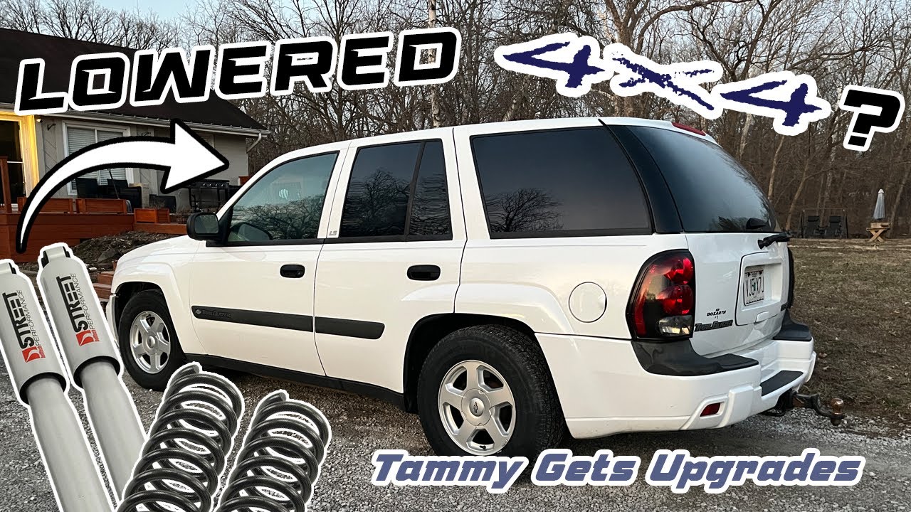 I RUINED My 4X4 Trailblazer by Lowering It?! (BIG MISTAKE?!)
