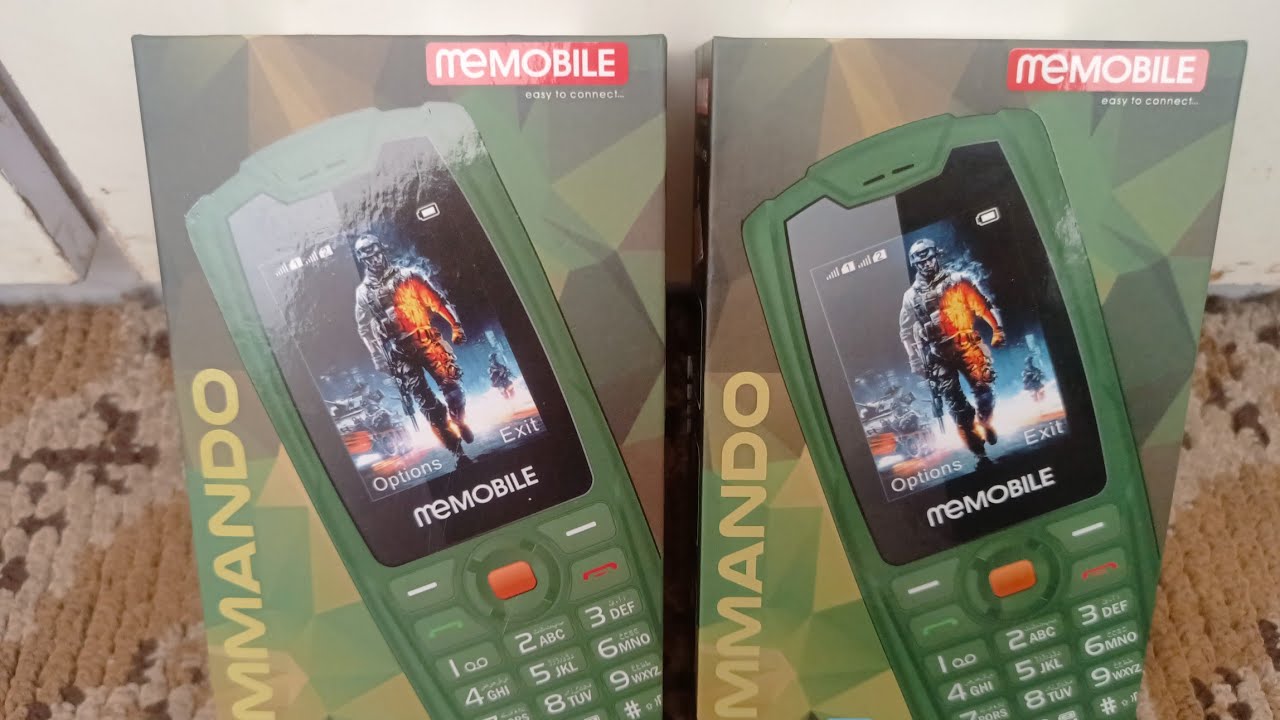 Commando Me Mobile New Modal 2025 Unboxing