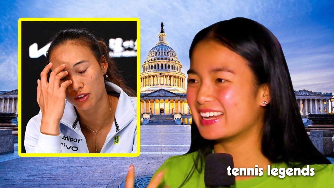 Alex Eala Full Studio Talk & Reaction after Beating Qinwen Zheng