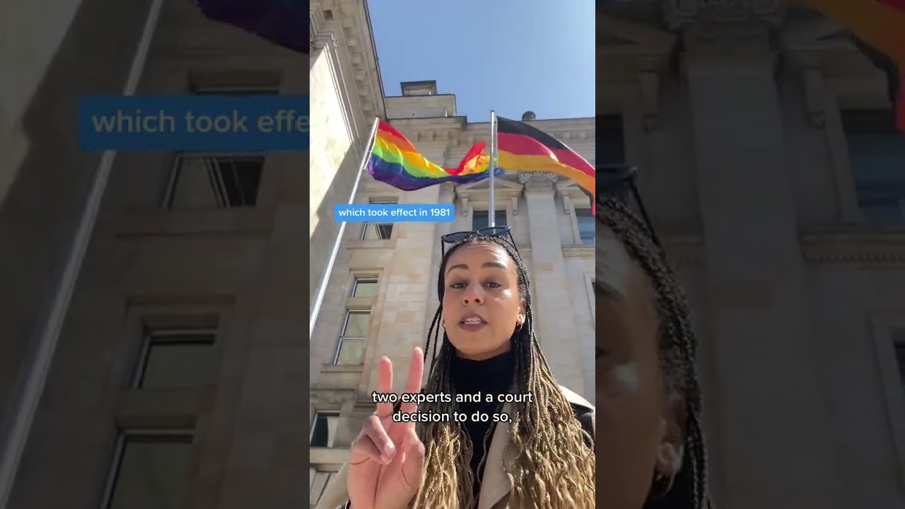Trans rights: USA versus Germany.