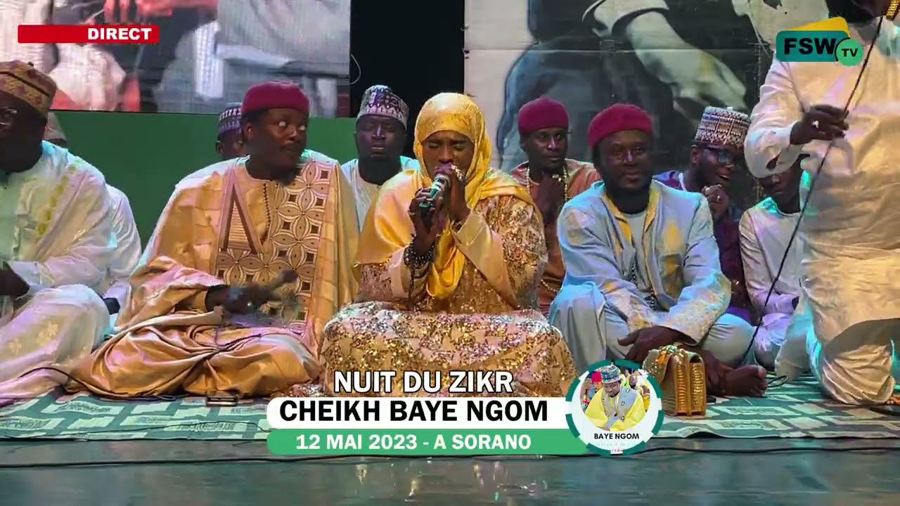 Baye Ngom léylatoule zikri à Sorano ce Vendredi 12 Mai 2023 Zikr Aida Faye Mou Baye
