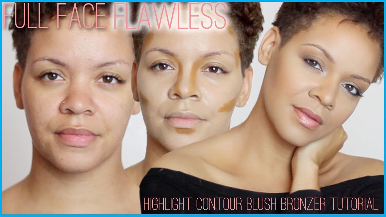 Full FACE Rihanna Makeup. Rihanna or NAH?