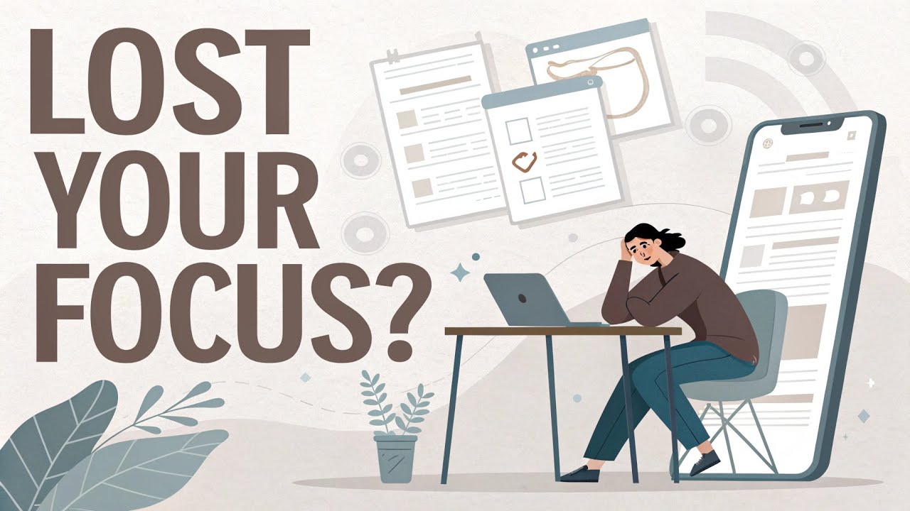 Lost Your Focus? Practical Tools Beyond Mindfulness
