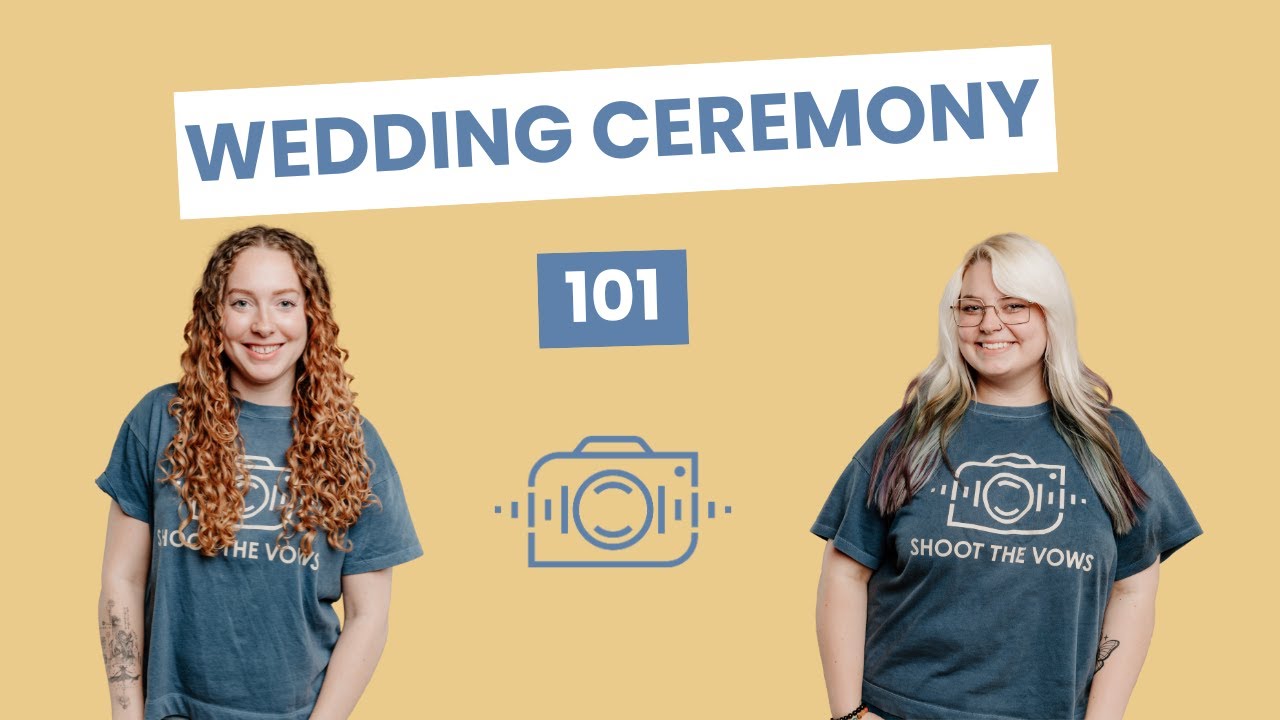 Wedding Ceremony 101 - How to Plan Your Wedding Ceremony