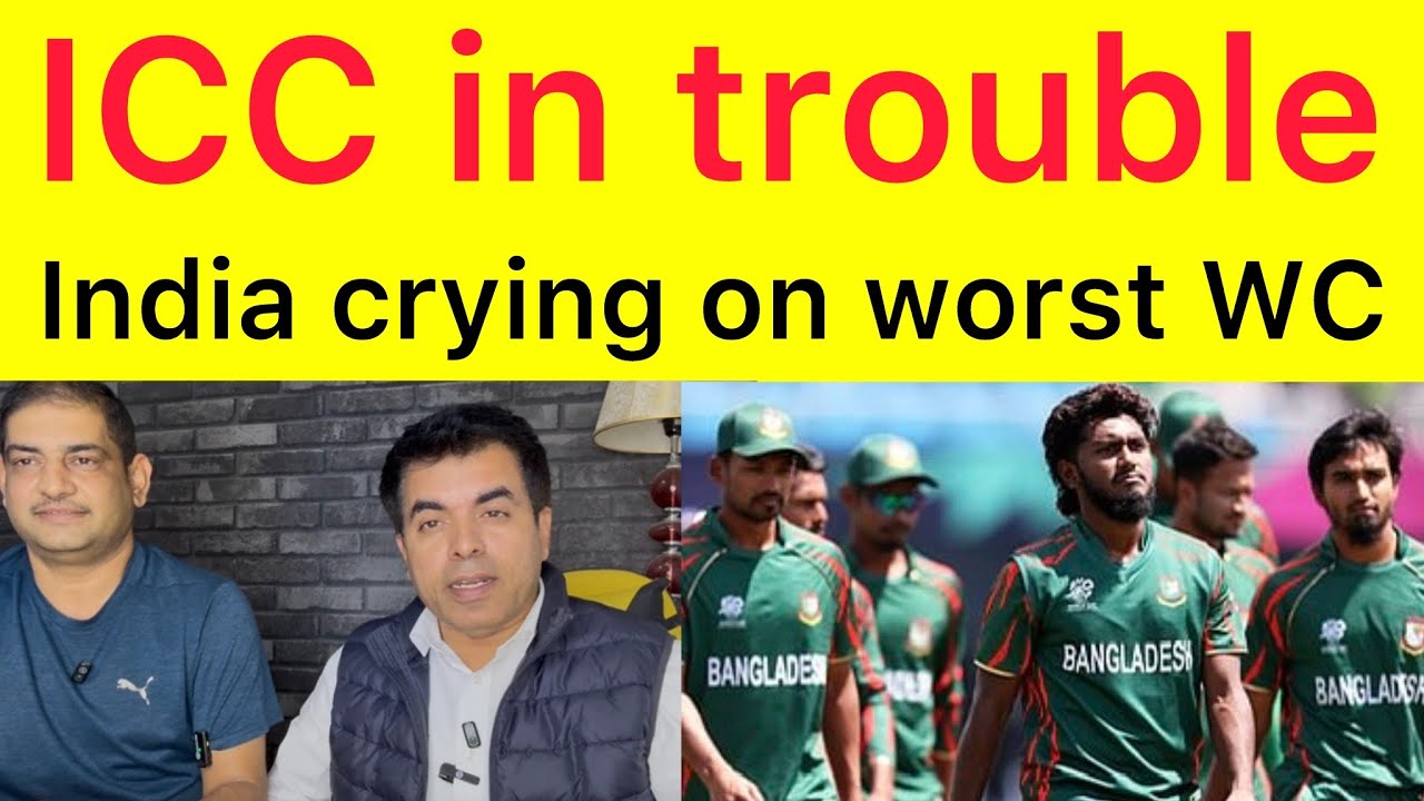 BREAKING 🛑 ICC stunned by Bangladesh refusal reply | BCCI start crying about tournament mess up 
