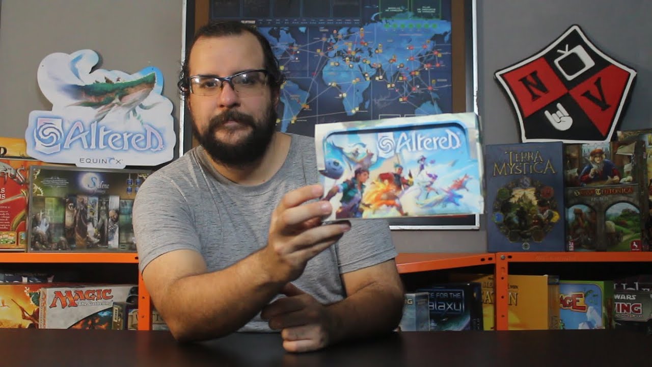 Altered TCG: Beyond The Gates [REGRAS EXPLICADAS]