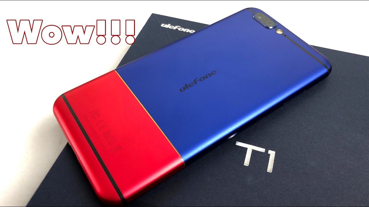 Ulefone T1 - Global LTE Bands - 6GB/128GB - HIFI - Nougat 7.0 - Works In The USA with LTE!