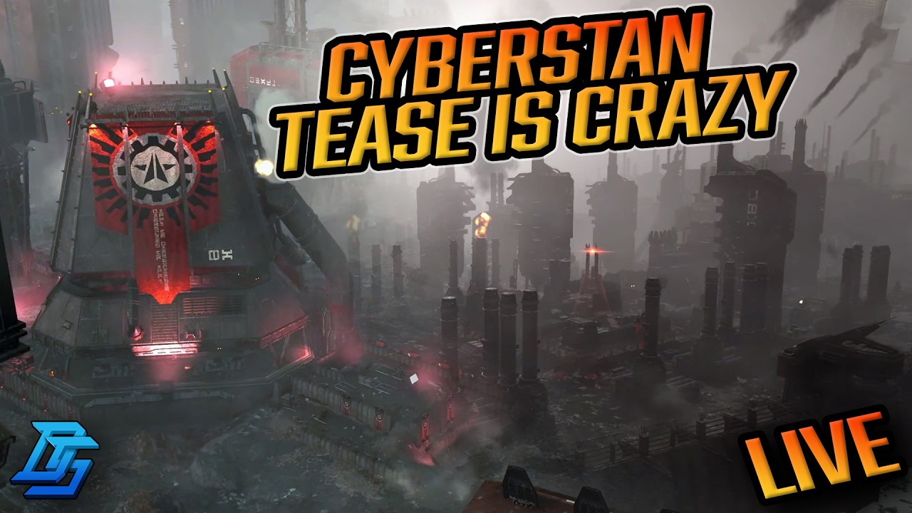 CYBERSTAN TEASED 😱 The Deep Dive Tease is WILD! (March on Cyberstan) | Helldivers 2 LIVE