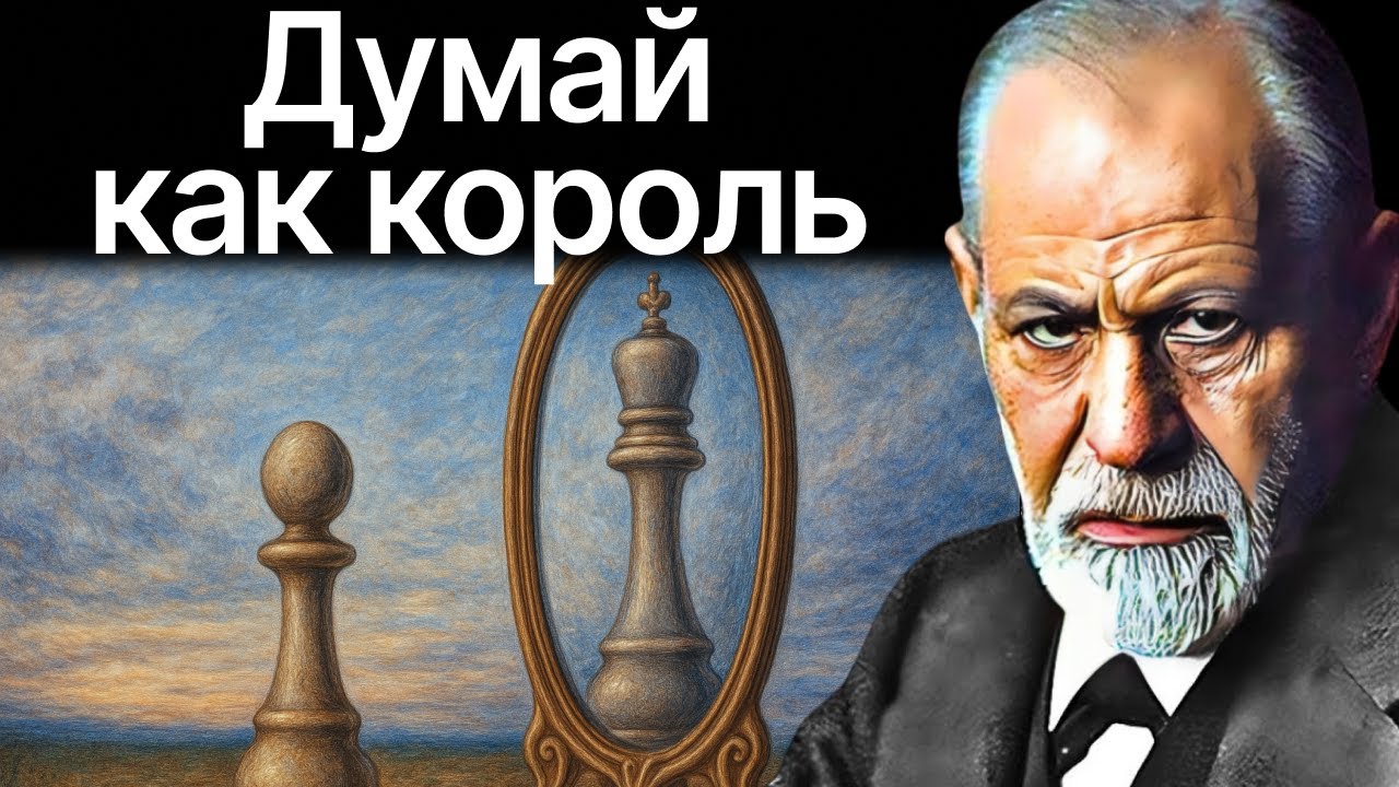 Как мыслить и побеждать | Психология короля - Зигмунд Фрейд