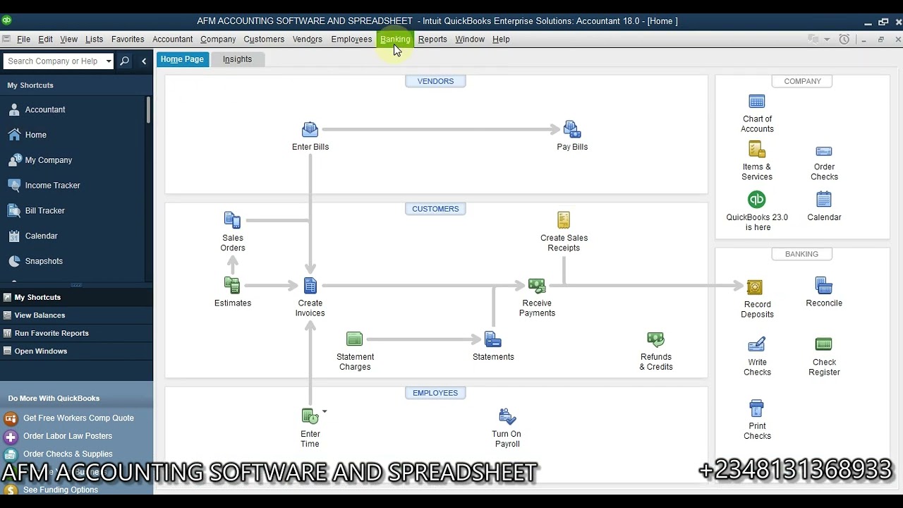 How to Record Subcontractor Transactions in QuickBooks
