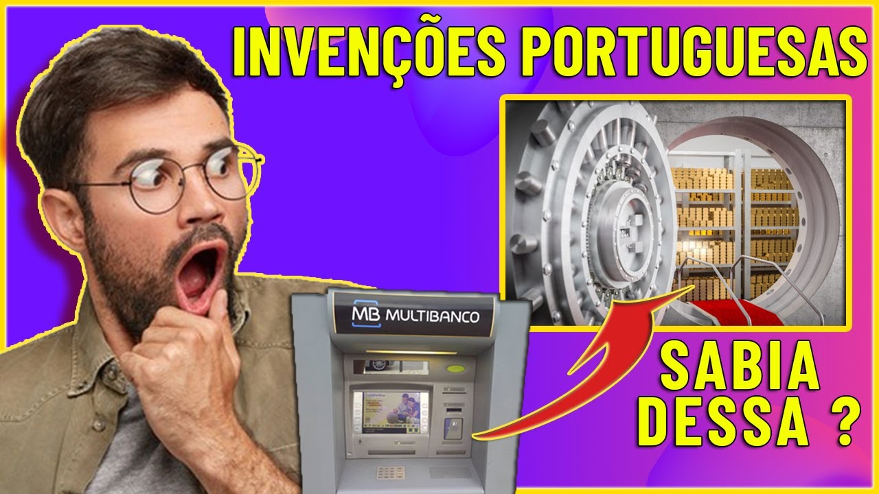 🤔 AS 10 MAIORES INVENÇÕES PORTUGUESAS ! O NUMERO 1 MUDOU O MUNDO PRA MELHOR :-)