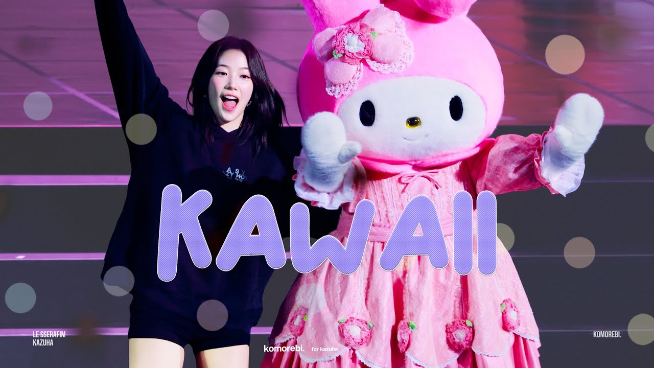 [4K] 260131 LE SSERAFIM 르세라핌 카즈하 KAZUHA Kawaii 직캠  FANCAM @EASY CRAZY HOT ENCORE IN SEOUL 서울 앙콘