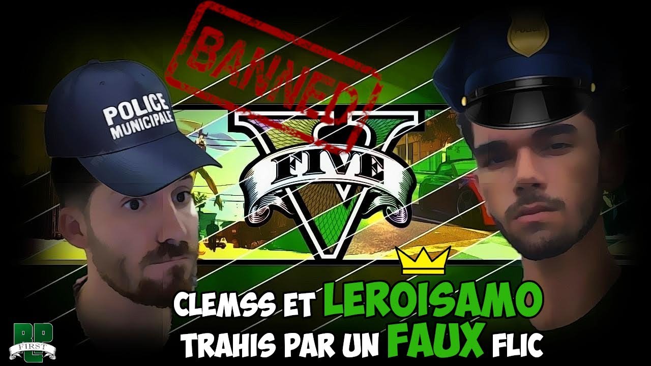 Infiltr&eacute; par un faux flic ( GTA RP ) leroisamo et clemss