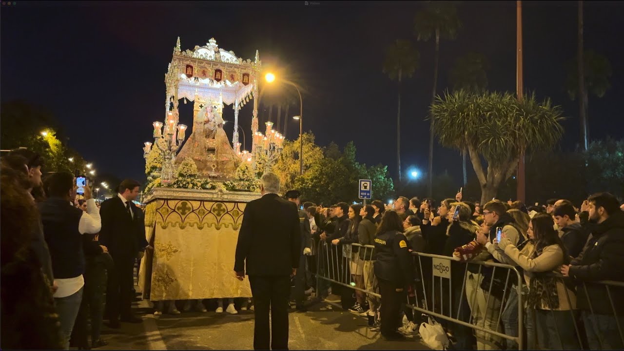 Procesión Magna de Sevilla (III) | Virgen de Valme por el Paseo Colón | 4K HDR 60FPS