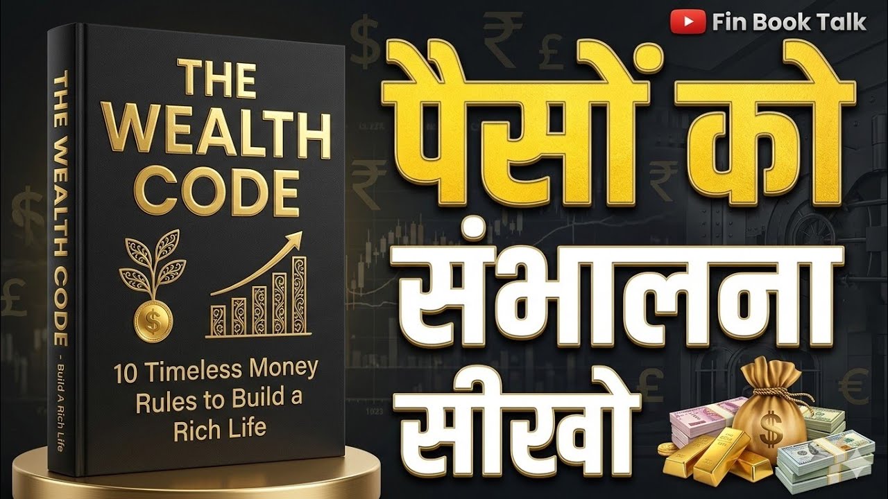 The Wealth Code | 10 Timeless Money Rules to Build a Rich Life | Audiobook Summary in Hindi
