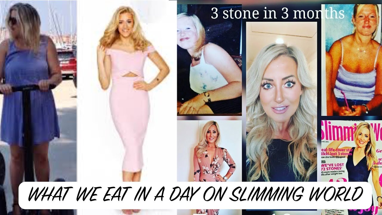 WHAT WE EAT IN A DAY DURING LOCKDOWN ON SLIMMING WORLD.