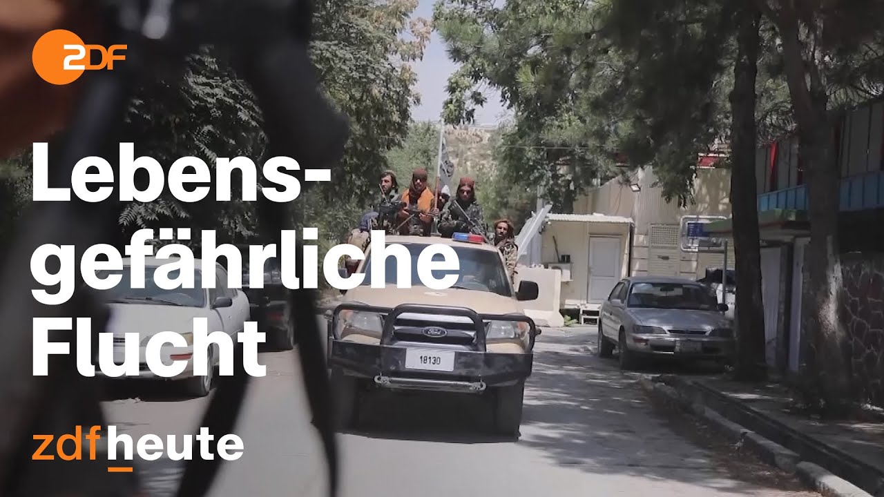 In letzter Sekunde: Flucht aus Afghanistan | auslandsjournal