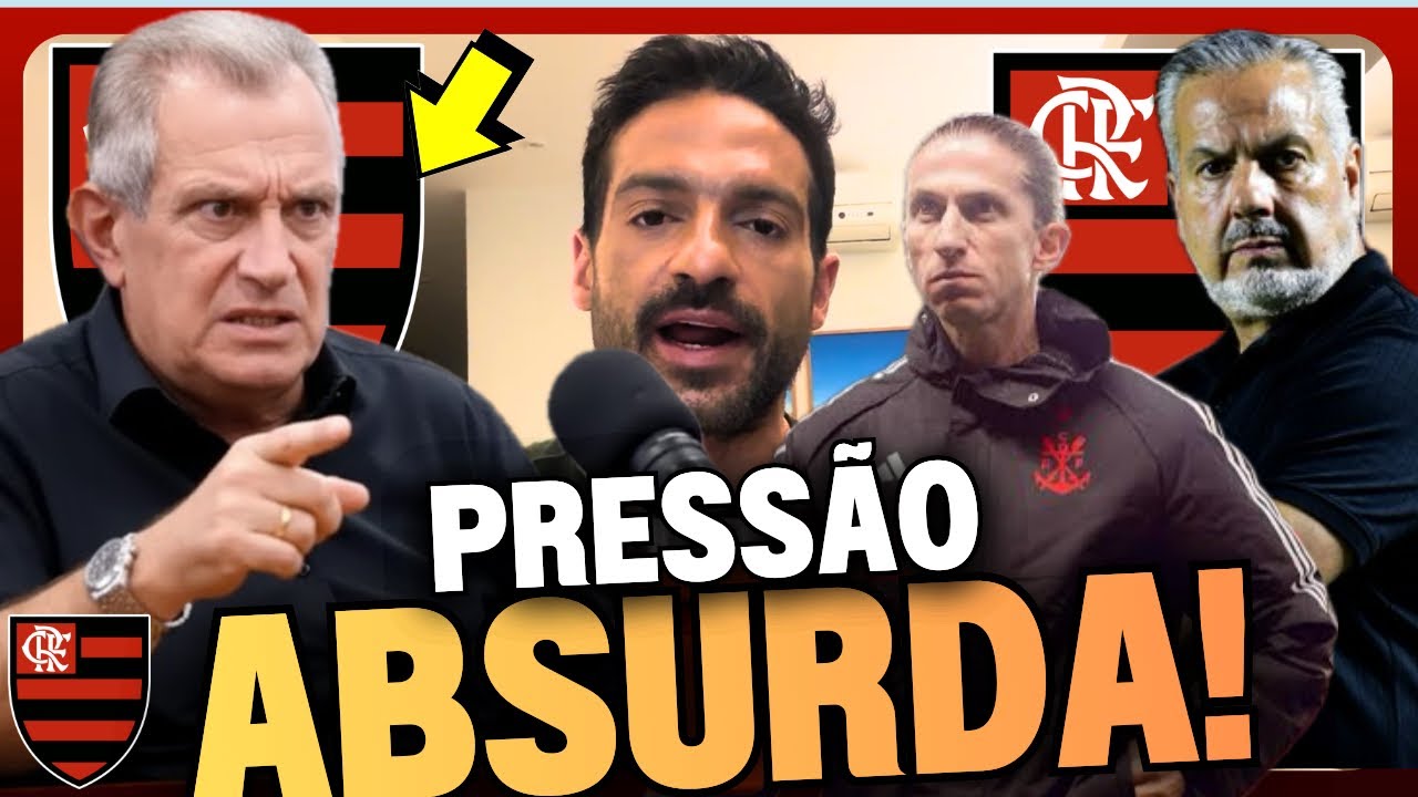 HOJEEE! VENÊ ACABA DE TRAZER AS NOTÍCIAS EXCLUSIVAS DO FLAMENGO | INFORMAÇÕES QUENTES DO FLA!
