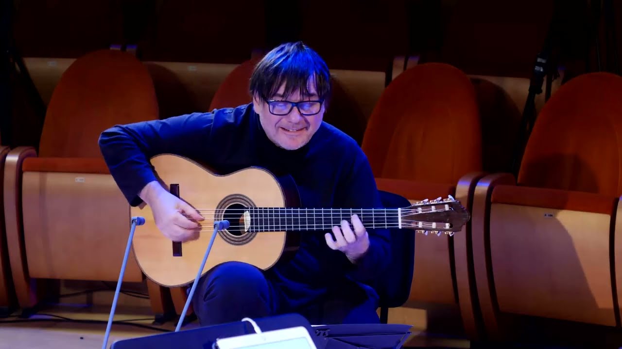 Dusan Bogdanovic, ROUNDABOUT, Edin Karamazov, Guitar Solo