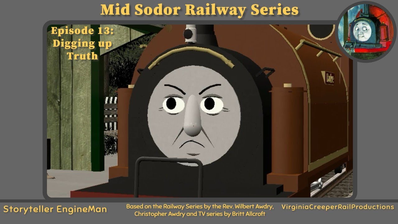 Mid Sodor Railway Series | Ep13: Digging up Truth