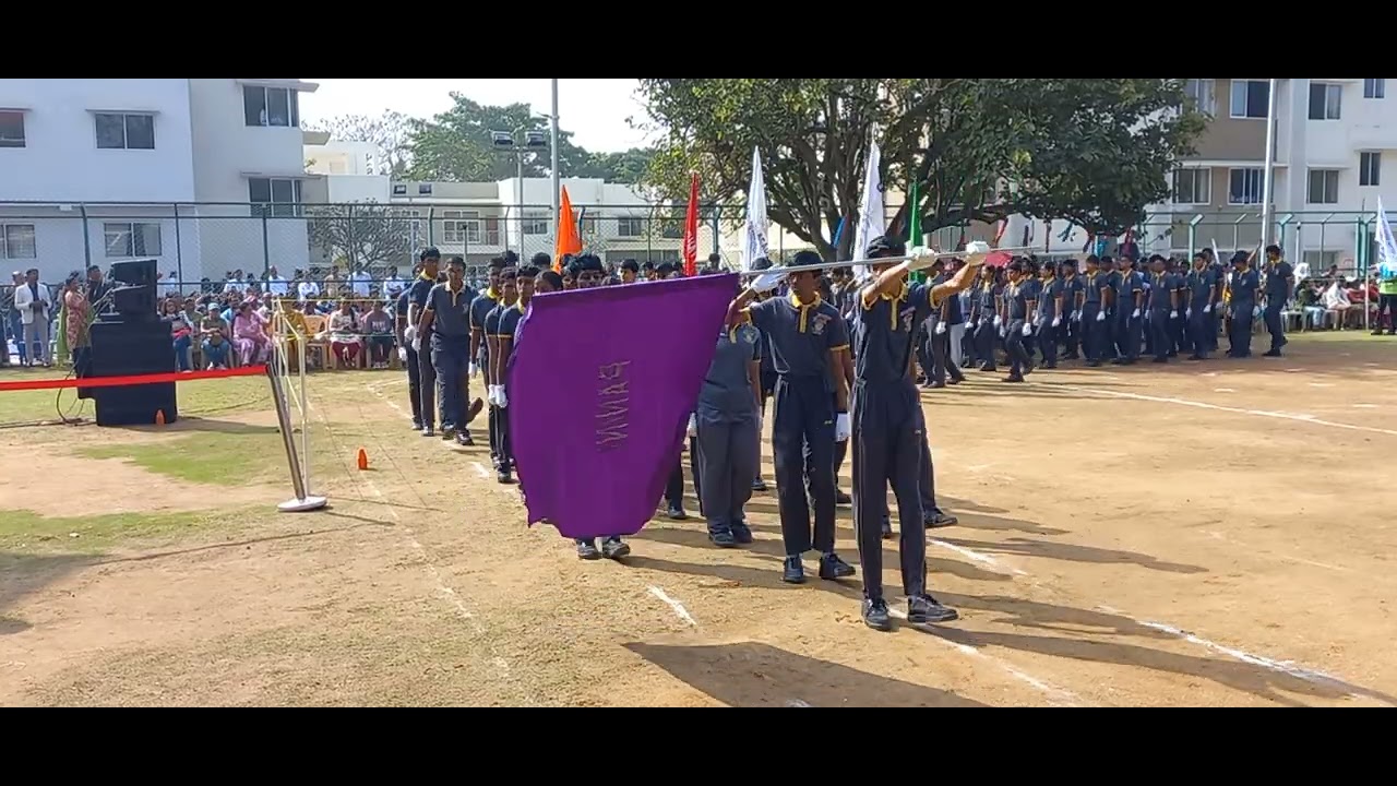 March Past ICSE, CBSE BG, CBSE Jayanagar , Scouts & Guides, NCC & School Band Part-1