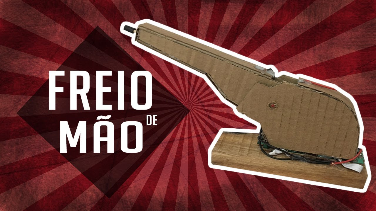 COMO FAZER UM FREIO DE MÃO PARA PC! #HARDPOBRE