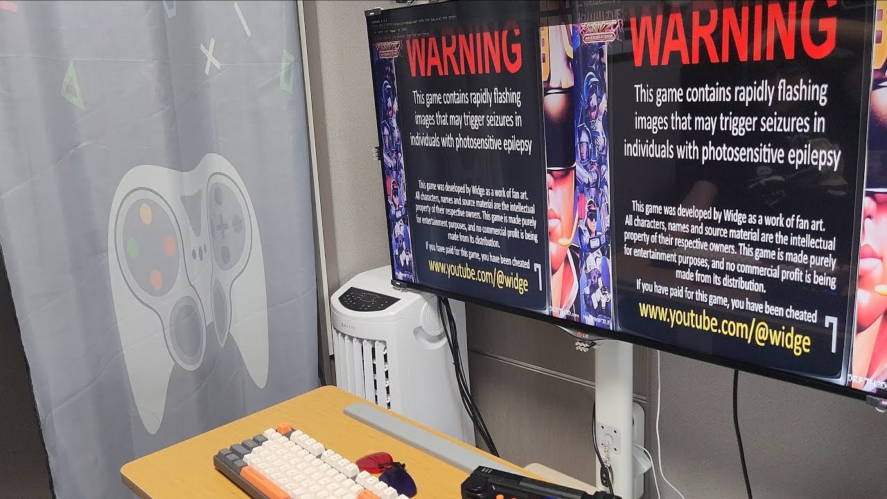 Lightgun legends 3D visual test(x-gunner pistol & LG 3DTV)