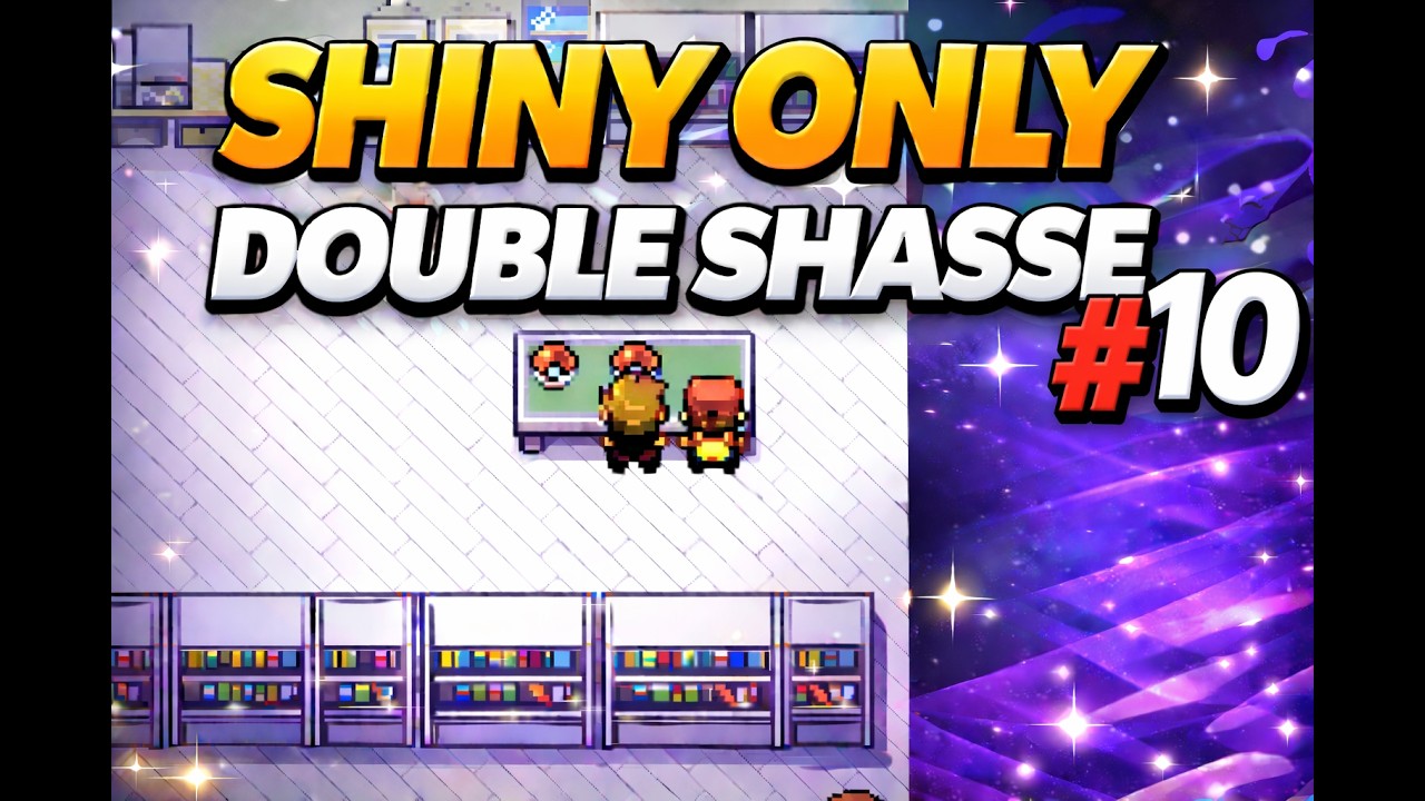 REDIFF 🔴 ON DOUBLE SHASSE POUR LE SHINY ONLY SUR ROUGE FEU A 1/8192 ! #10