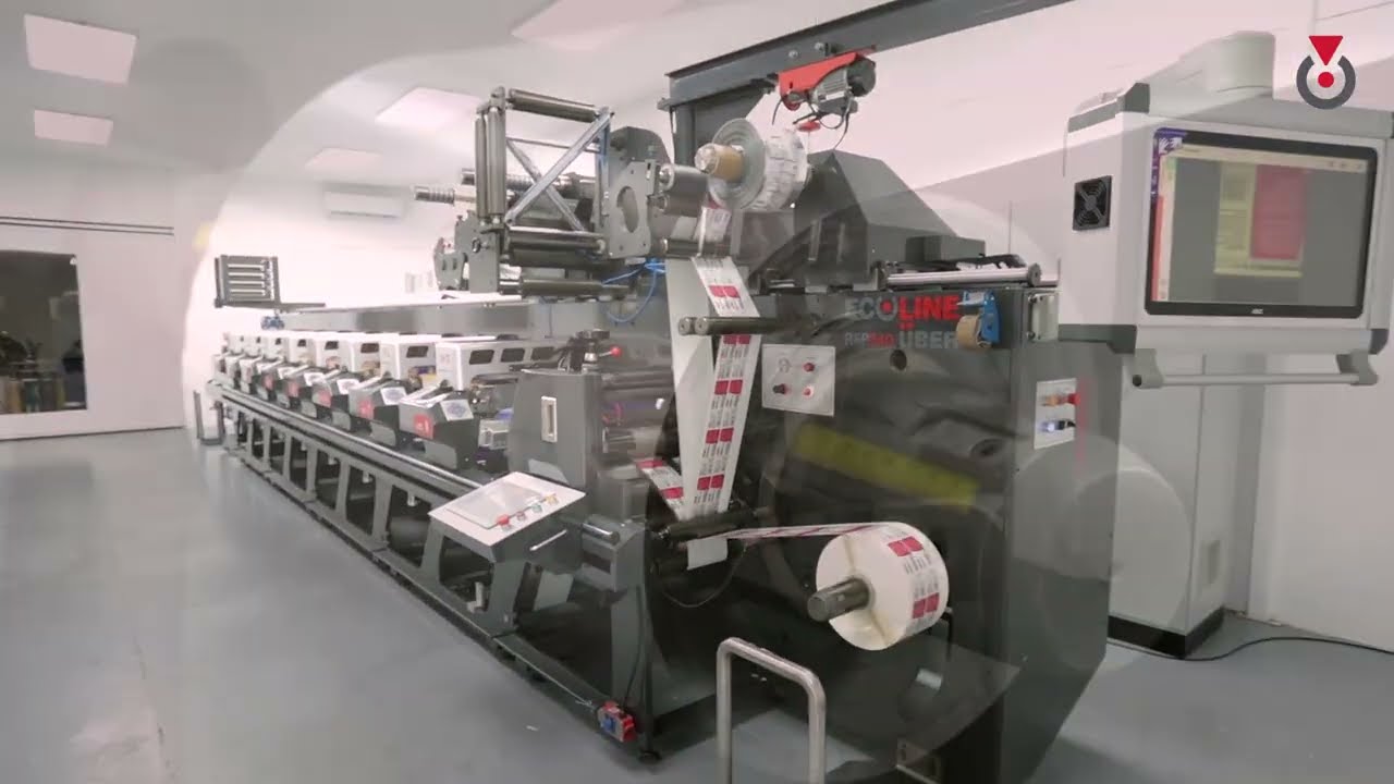 ROTOCON ECOLINE RFP CHROME 340 | 440 | 660 Flexographic Printing Press
