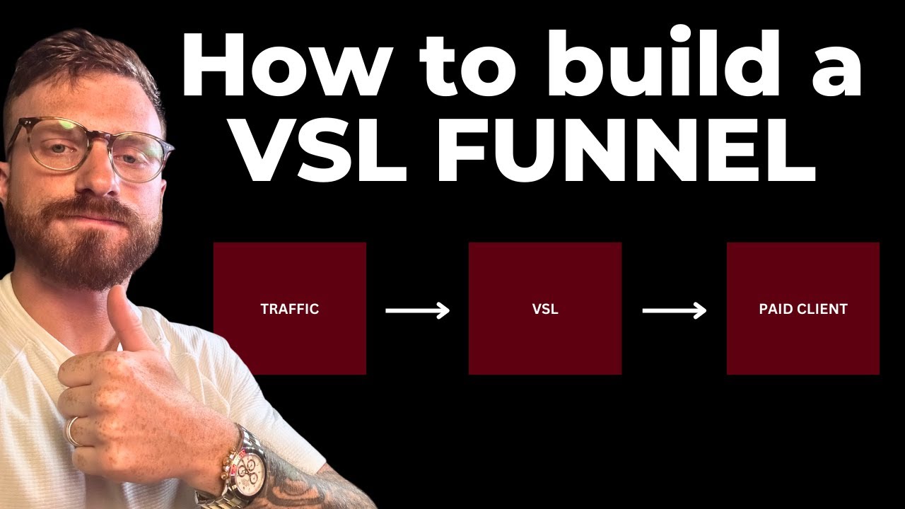 Как построить VSL-ВОРОНКУ для вашего коучингового бизнеса