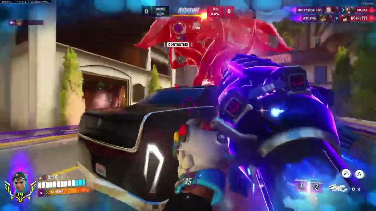 Overwatch 2 Matchmaking is in SHAMBLES... | Top 500 Venture Gameplay