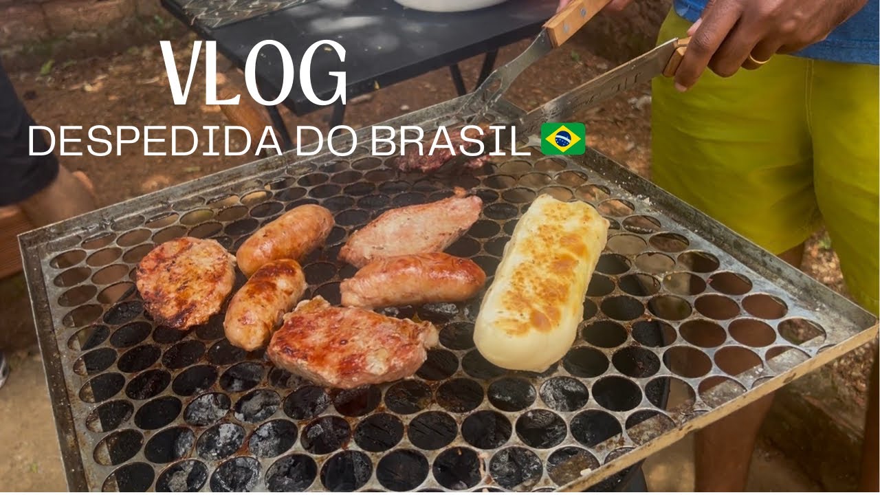 Vlog: Despedida do Brasil 🇧🇷 