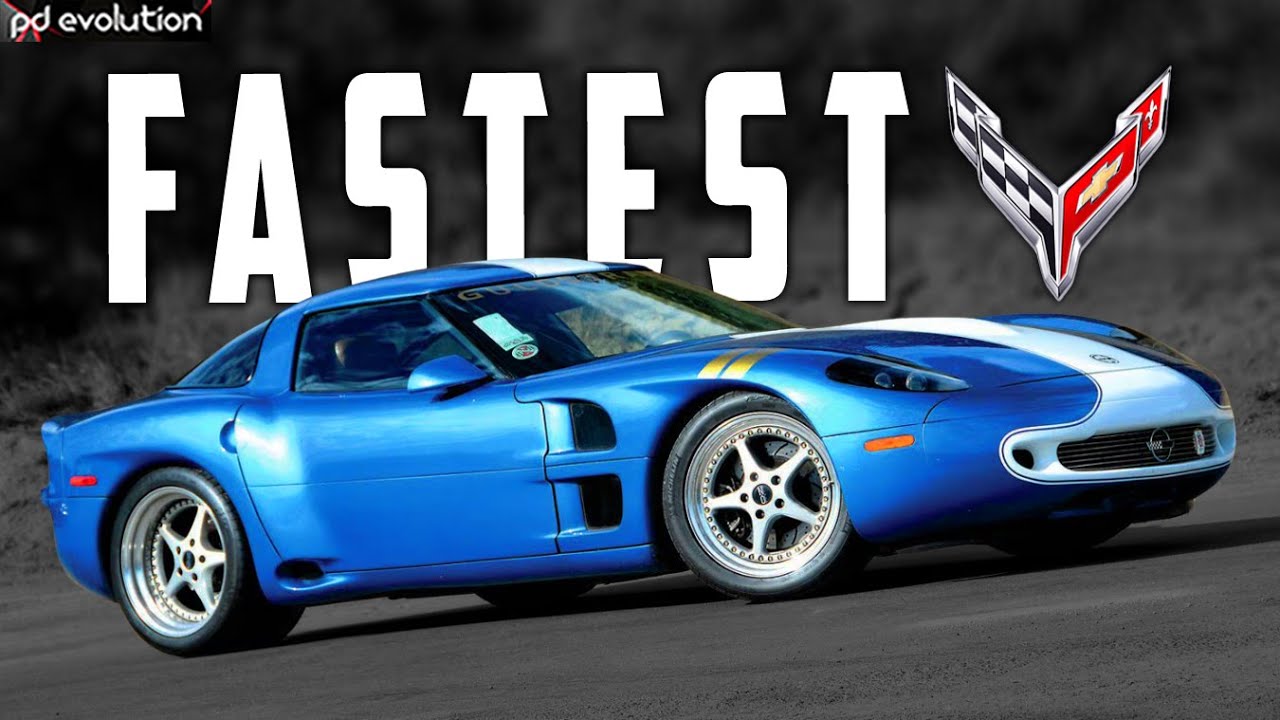 10 самых быстрых Corvette из когда-либо созданных!