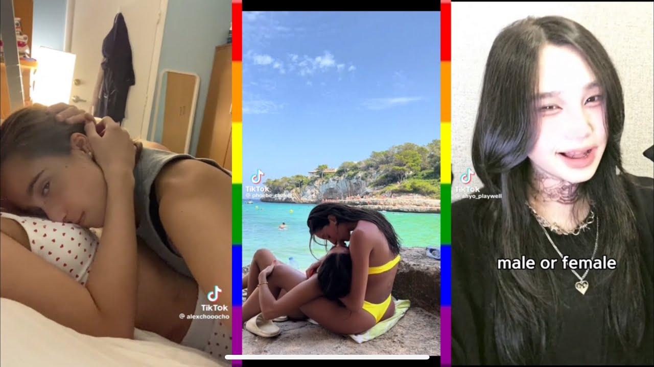 WlW (lgbtq+) tiktoks for you to watch because u been sick too much recently??? 🙂🤚