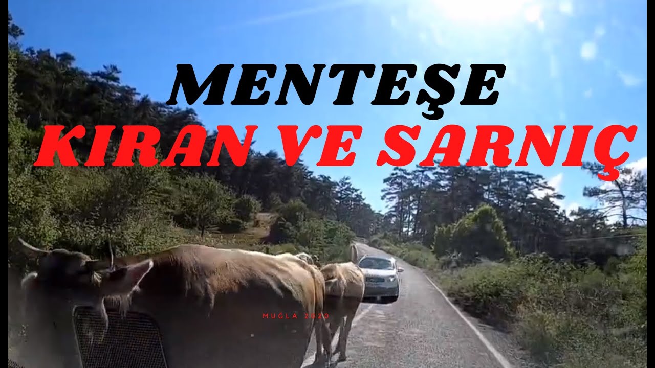 Muğla/Kıran ve Sarnıç köyü/2020/vlog8