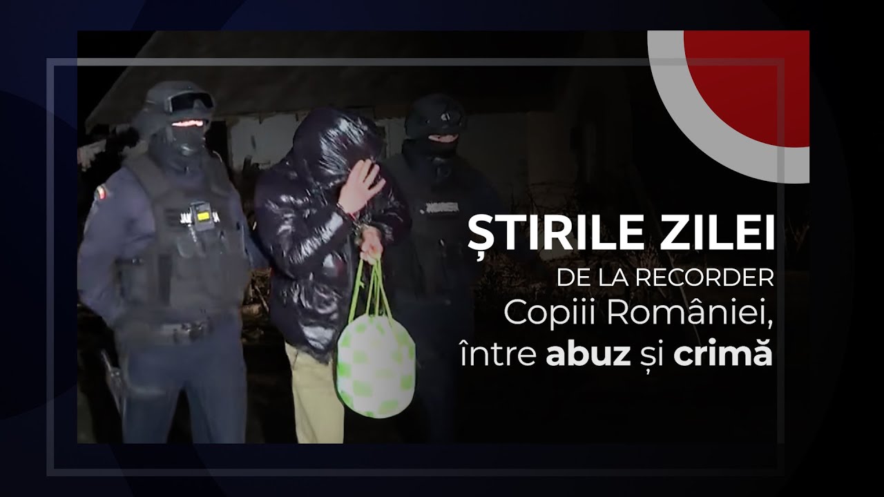 26 IANUARIE 2026. Copiii României, între abuz și crimă