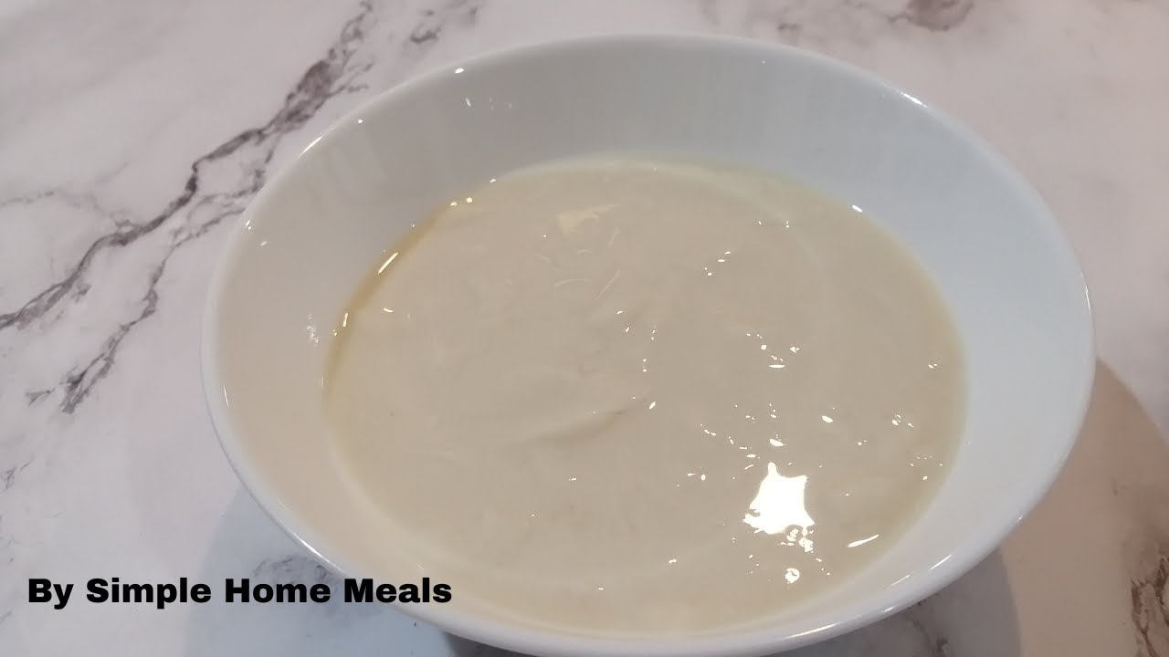 Make this easy soybean Pudding At Home | Asian Dessert | Homemade Tau Foo Fah | Soybean Pudding