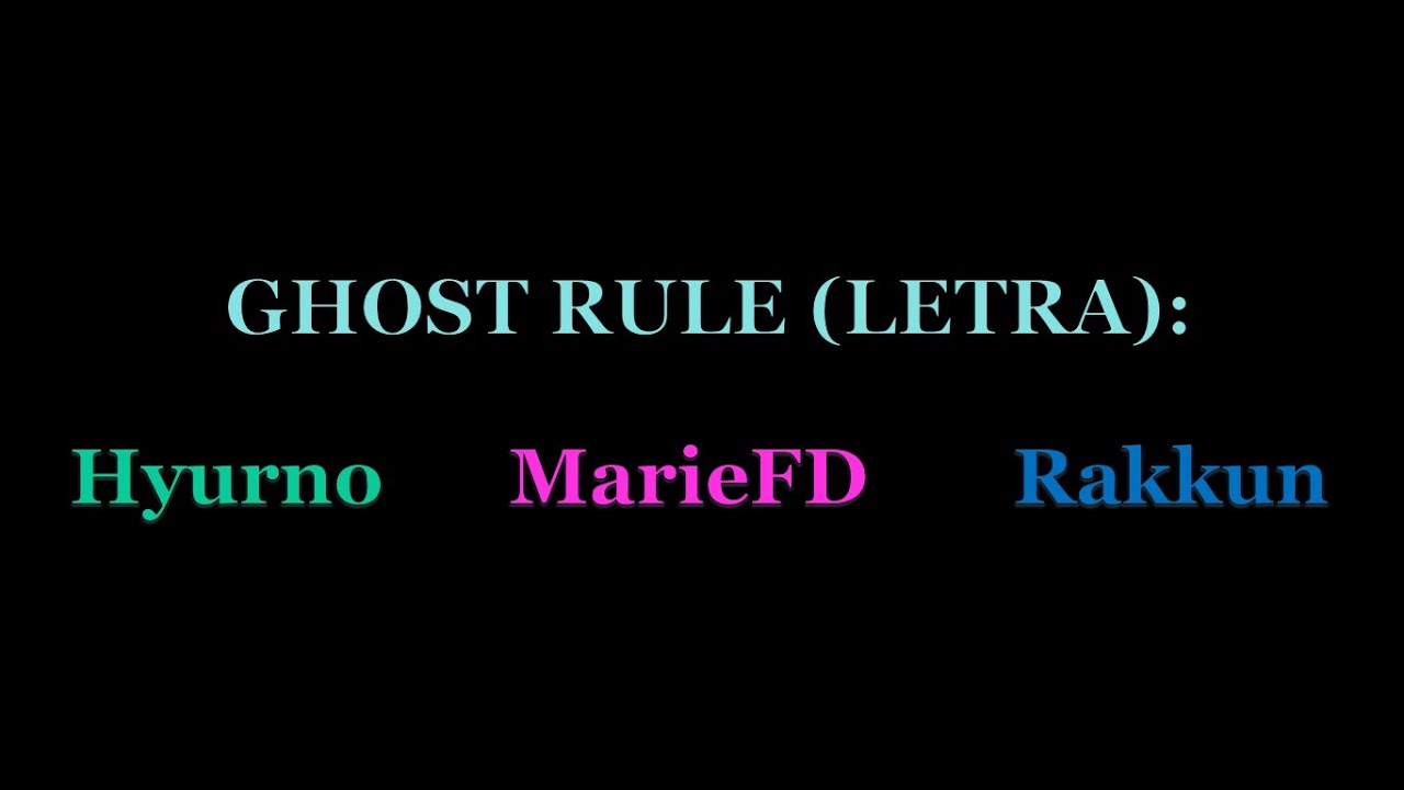【MTB-R1】 Ghost Rule (ゴーストルール) 【Team Pet Shop】(LETRA)