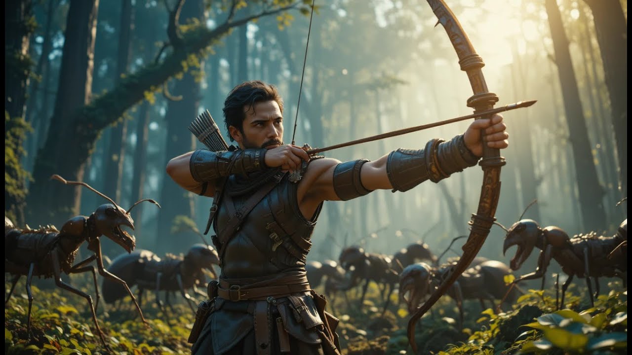 Überlebensübung verbietet Waffen – Mensch fertigt einen Bogen an und jagt bis zum Sonnenuntergang