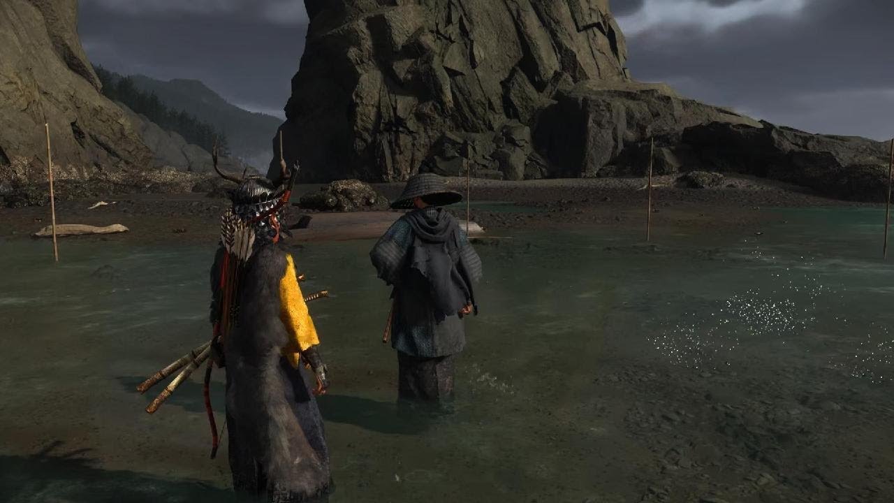 Ghost of Yōtei - Takezo
